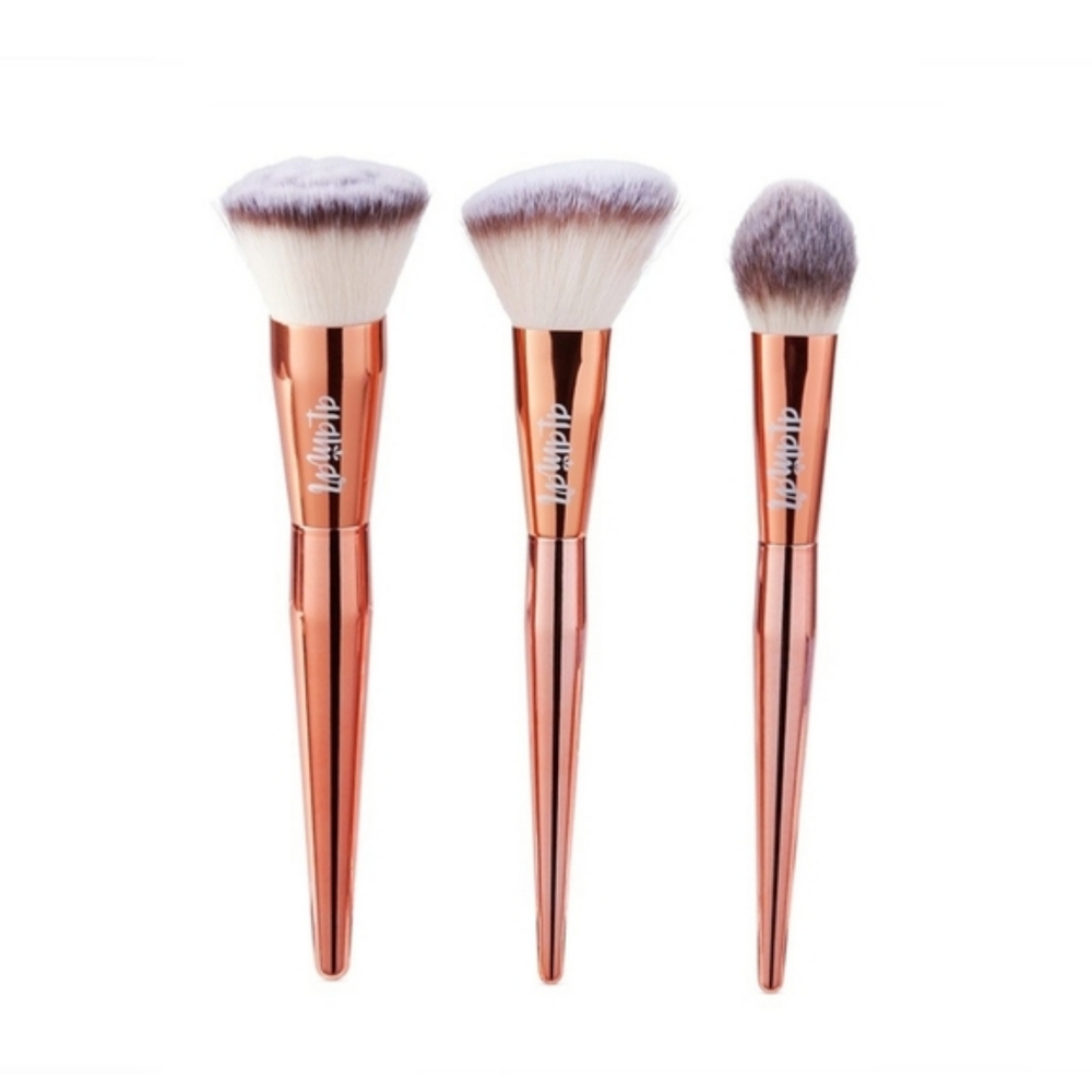 Alamar Cosmetics Complexion Brush Trio 3 Brush Set